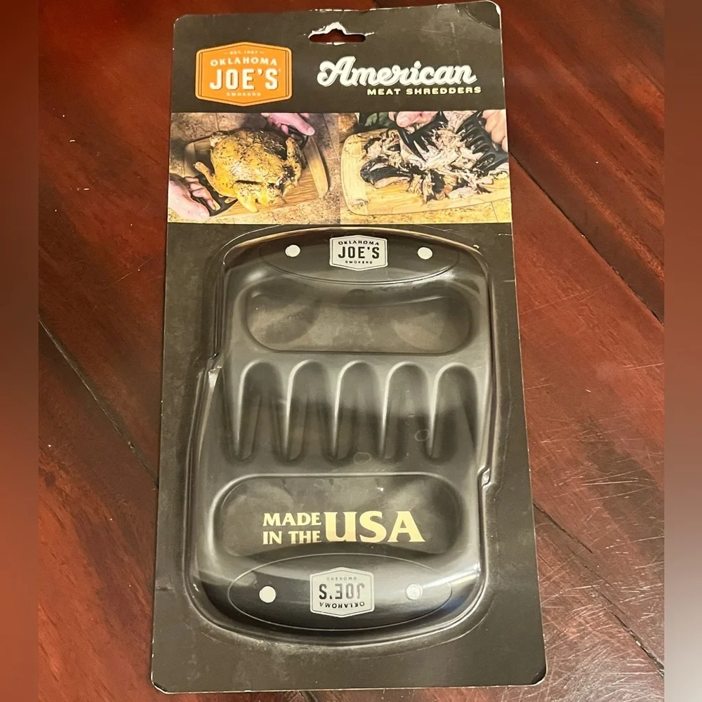 Oklahoma Joe’s Smokers - American Meat Shredders